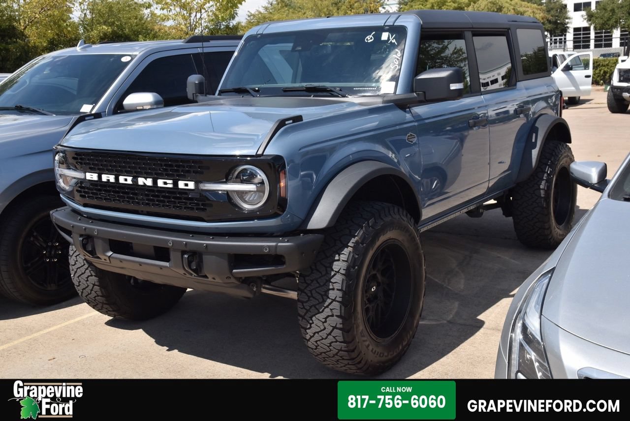 Used 2024 Ford Bronco Wildtrak