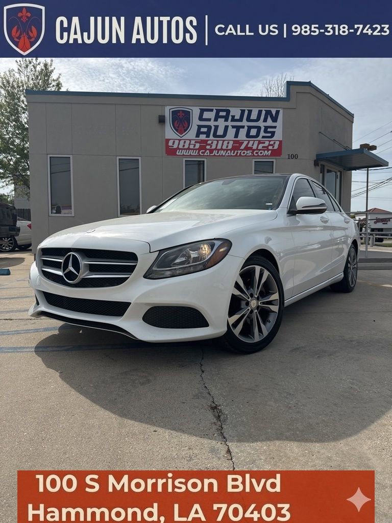 Used 2016 Mercedes-Benz C 300 Sedan image 1