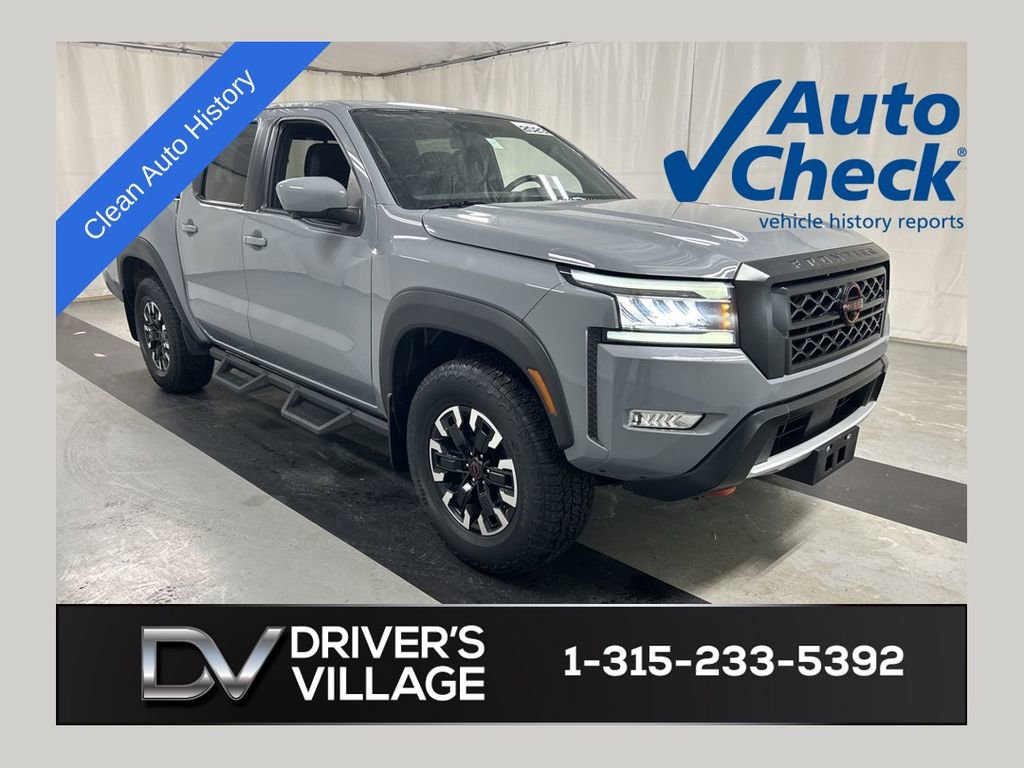 Used 2022 Nissan Frontier PRO-4X