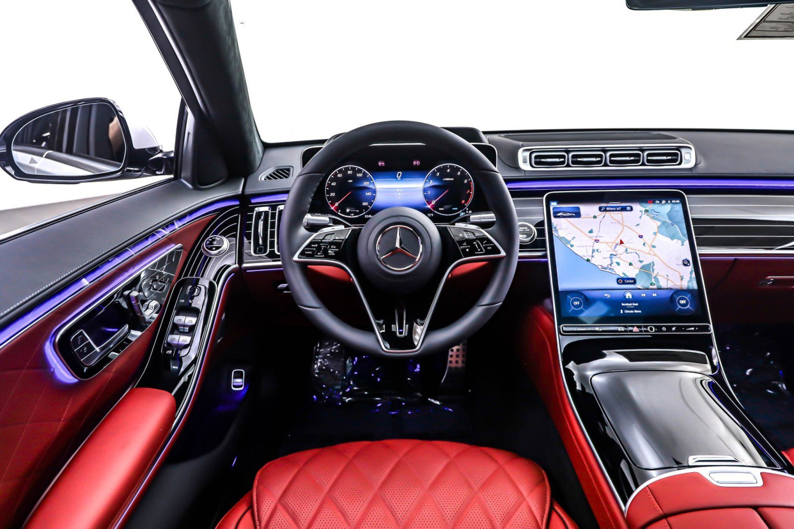 New 2026 Mercedes-Benz S 580 4MATIC Sedan image 4