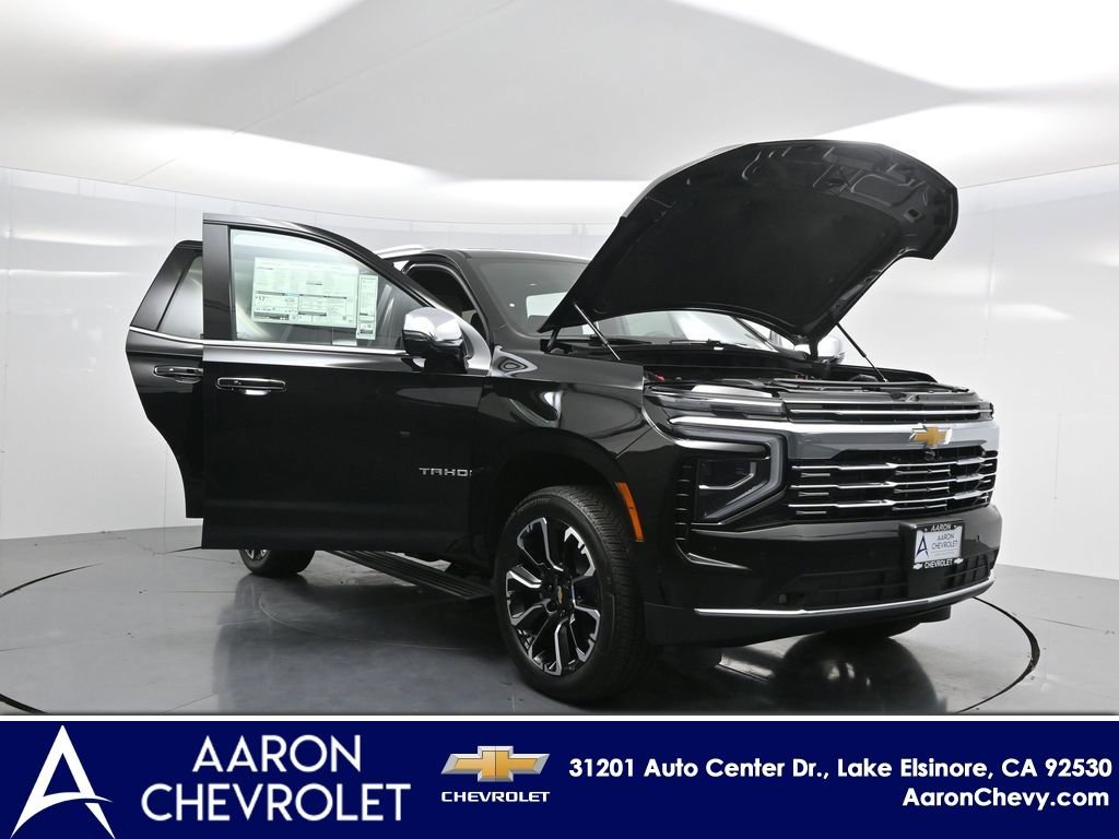New 2025 Chevrolet Tahoe Premier AWD/4WD image 31
