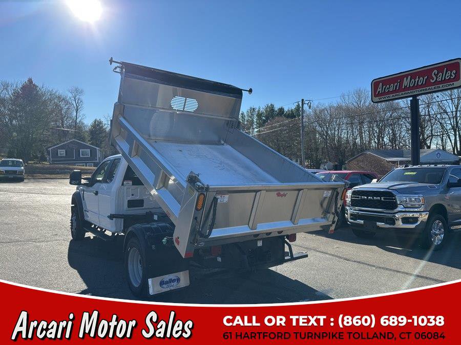 Used 2022 Ford F550 4x4 SuperCab Super Duty image 17