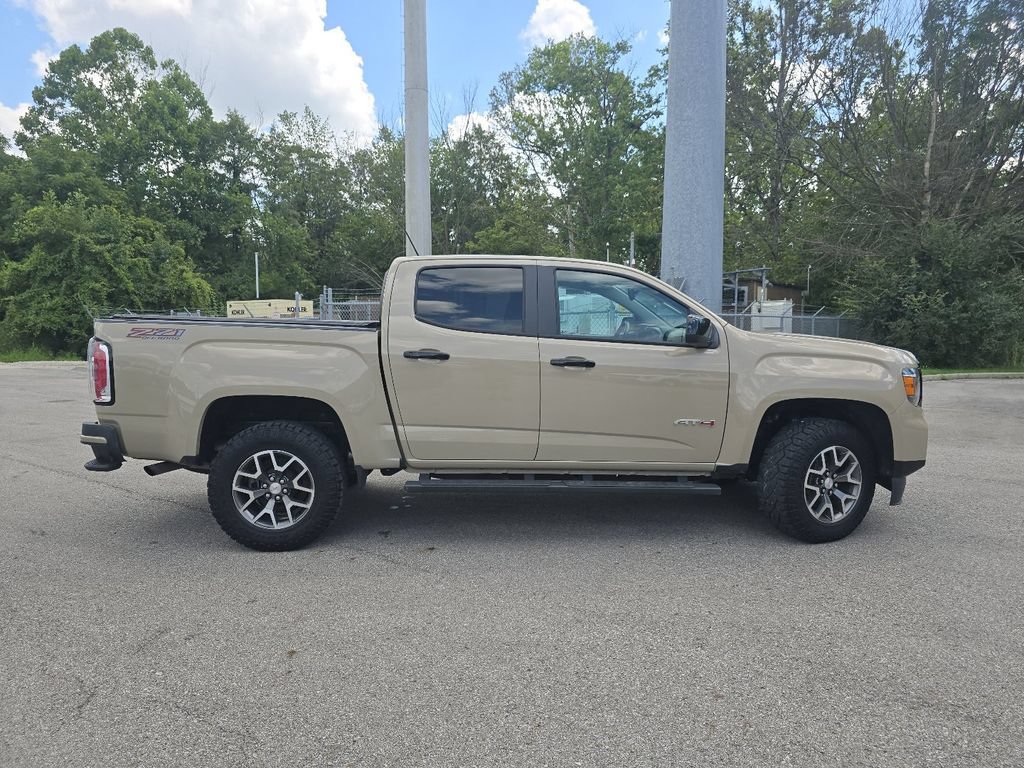 Used 2022 GMC Canyon AT4 w/ Trailering Package AWD/4WD image 15