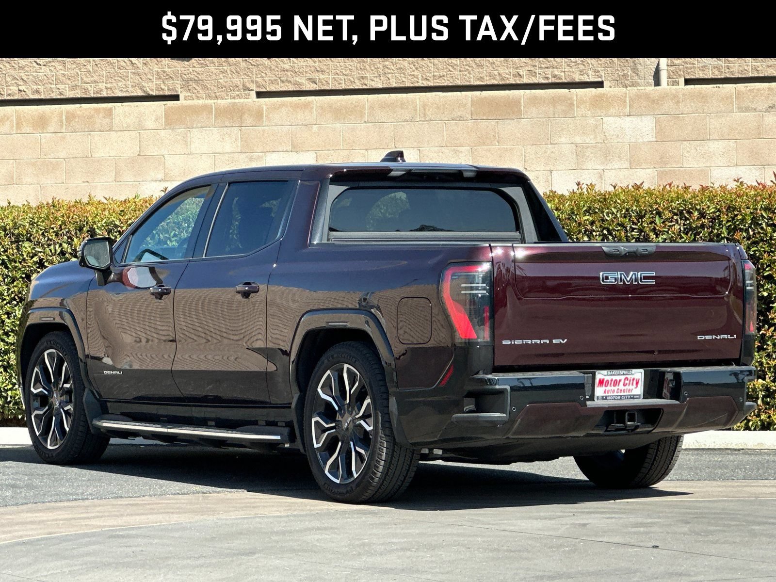 New 2025 GMC Sierra EV Denali AWD/4WD image 6