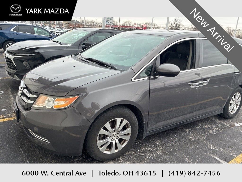 Used 2014 Honda Odyssey EX-L image 1