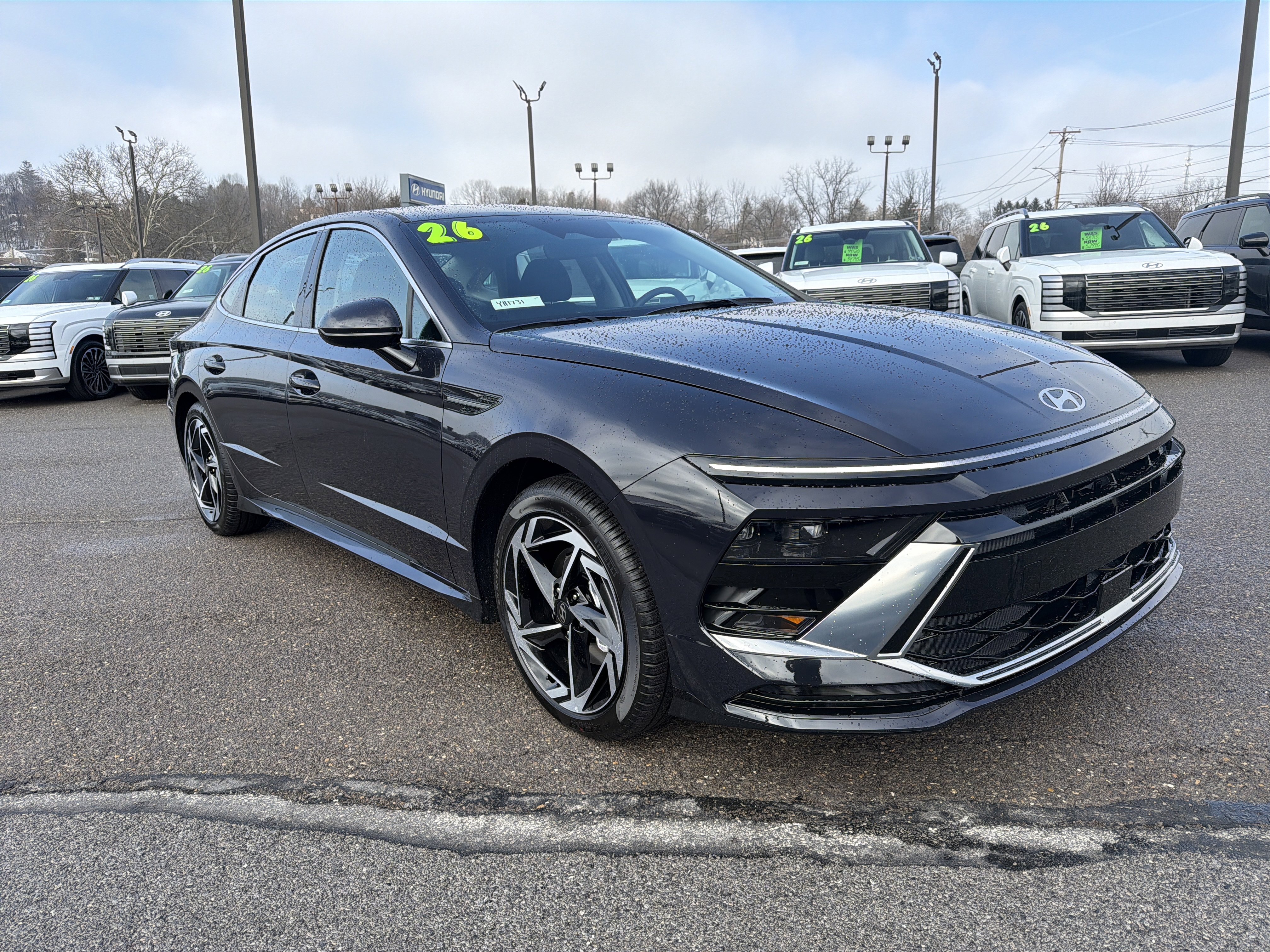 New 2026 Hyundai Sonata SEL video 1