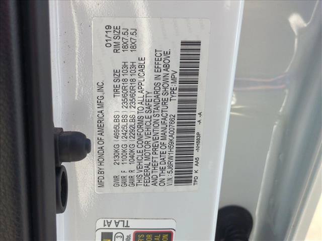 Used 2019 Honda CR-V EX image 25