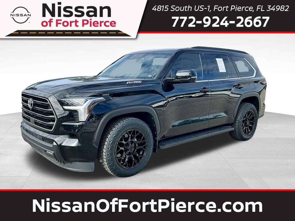 Used 2025 Toyota Sequoia SR5 image 1