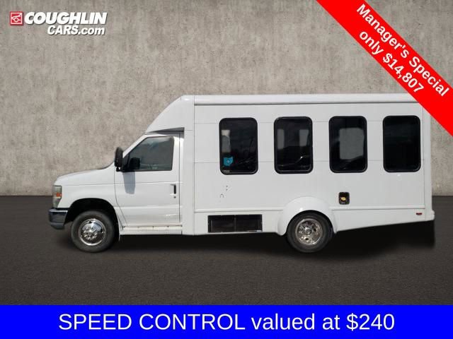 Used 2011 Ford E-350 and Econoline 350 Super Duty w/ Shuttle Bus Prep Pkg image 5