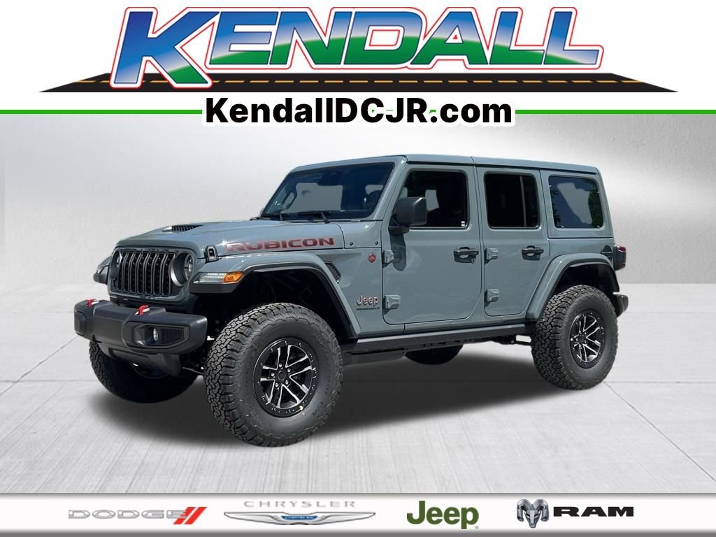 New 2026 Jeep Wrangler Unlimited Rubicon