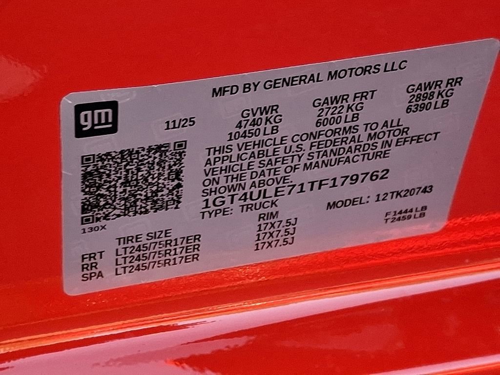 New 2026 GMC Sierra 2500 Pro w/ Convenience Package image 16