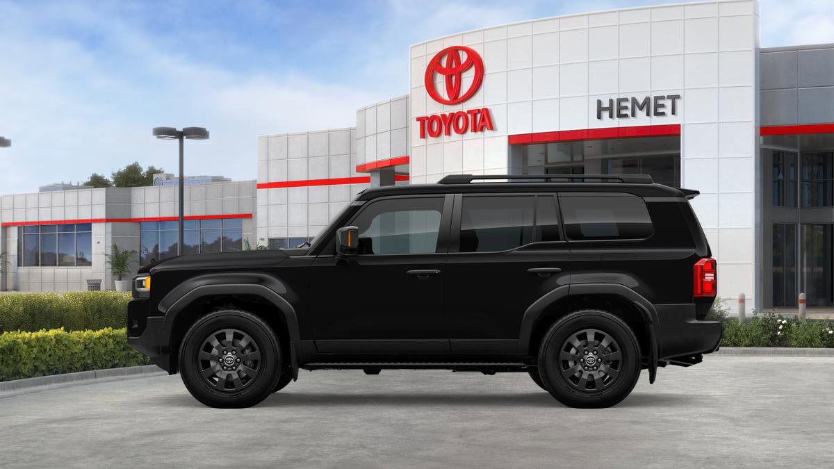 New 2026 Toyota Land Cruiser AWD/4WD image 6