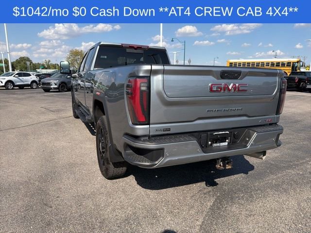 Used 2024 GMC Sierra 2500 AT4 w/ AT4 Preferred Package image 11