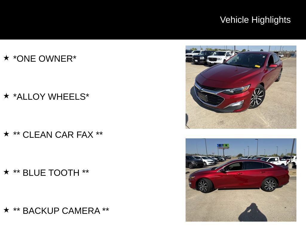 Used 2024 Chevrolet Malibu RS FWD image 4