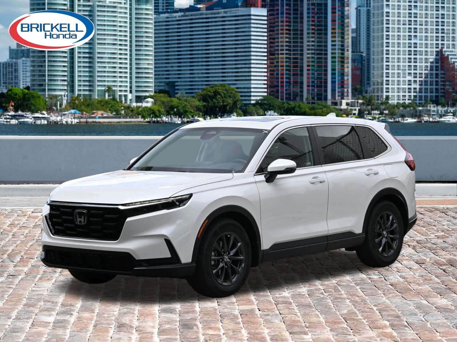 New 2026 Honda CR-V EX-L image 1