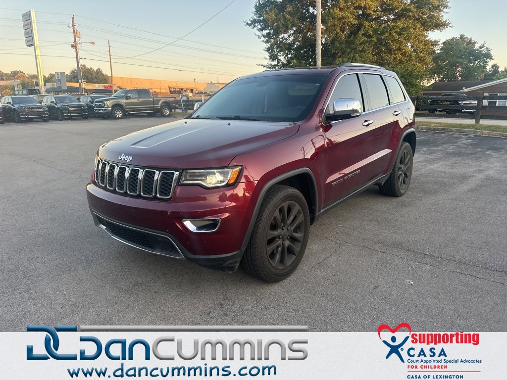 Used 2017 Jeep Grand Cherokee Limited w/ Luxury Group II