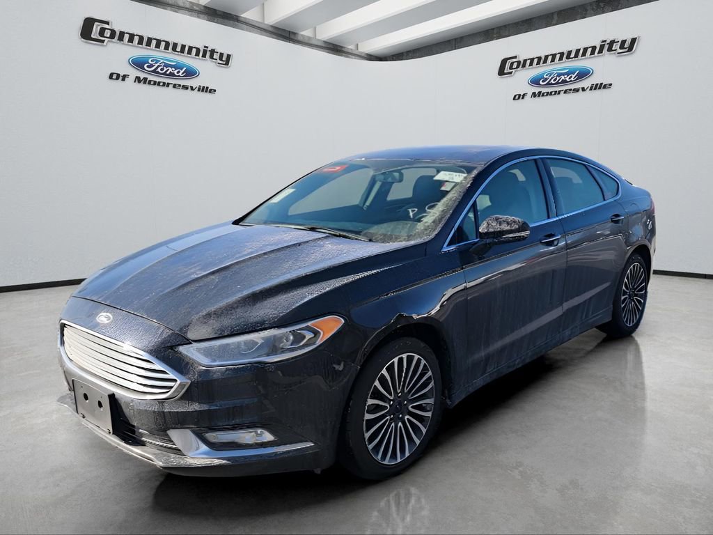 Used 2017 Ford Fusion SE w/ Fusion SE Technology Package image 1