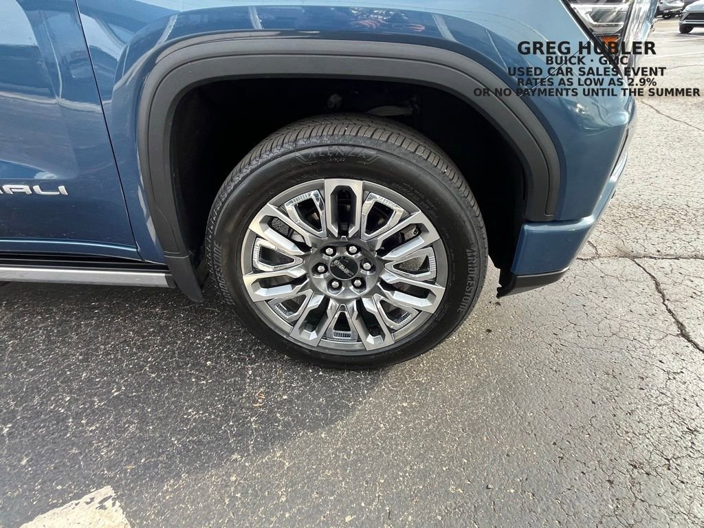 Used 2025 GMC Sierra 1500 Denali Ultimate image 18