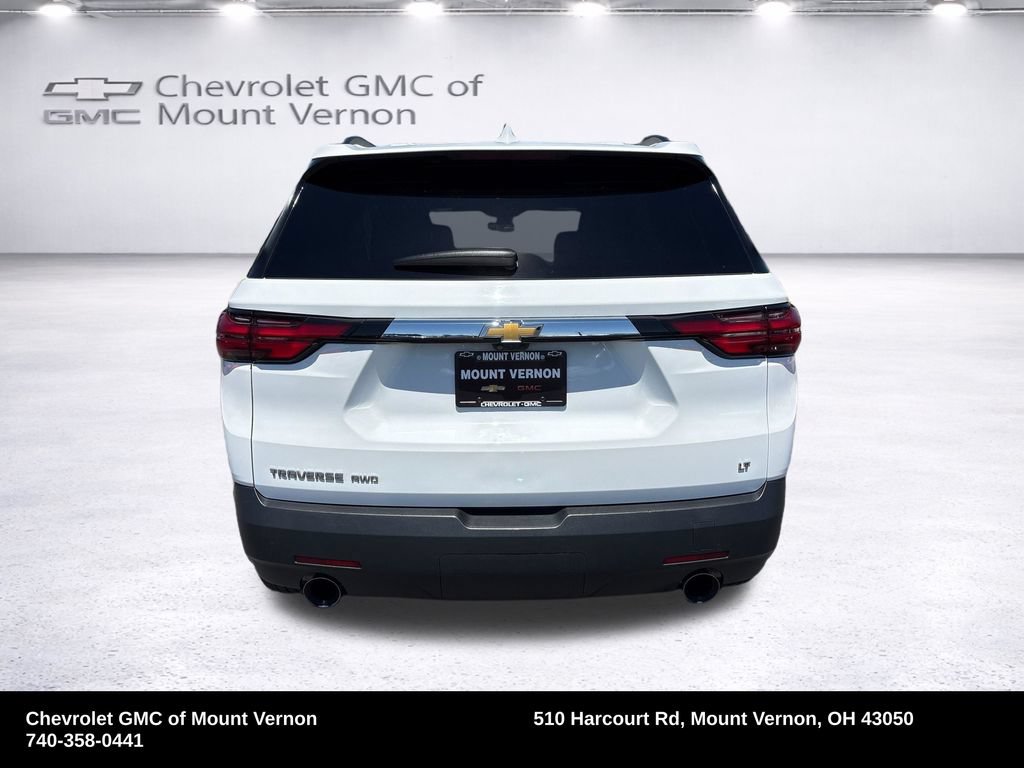 Used 2023 Chevrolet Traverse LT w/ LT Premium Package AWD/4WD image 4
