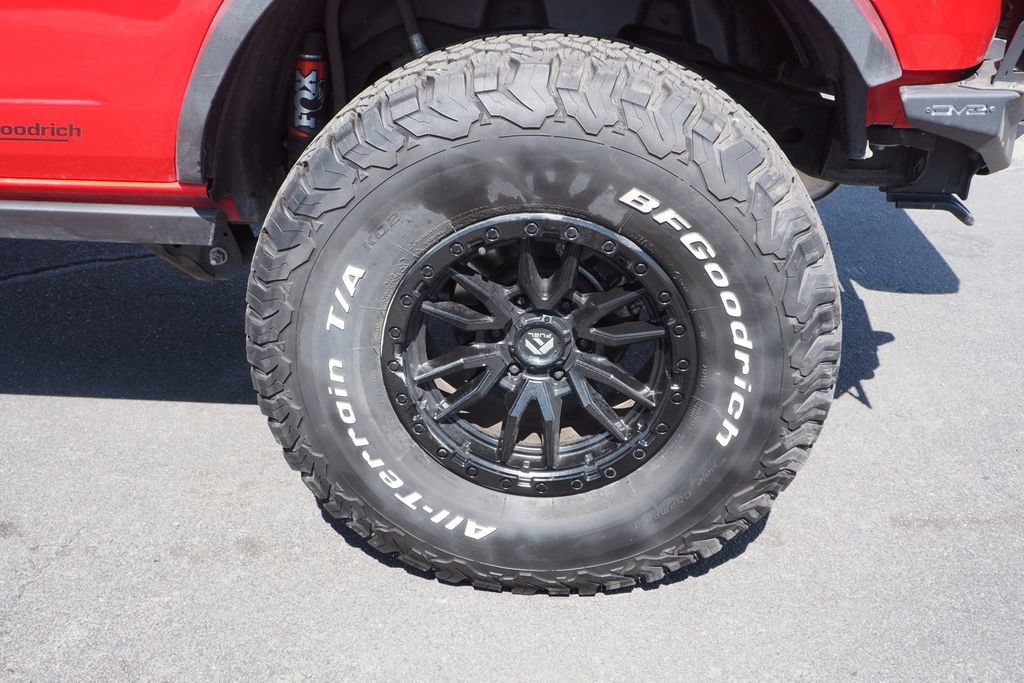 Used 2021 Ford Bronco Badlands AWD/4WD image 8