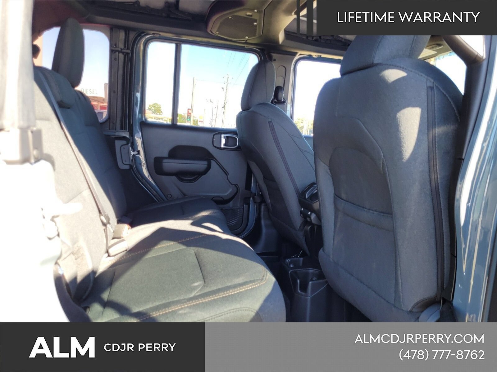 New 2026 Jeep Wrangler Unlimited Sport AWD/4WD image 15