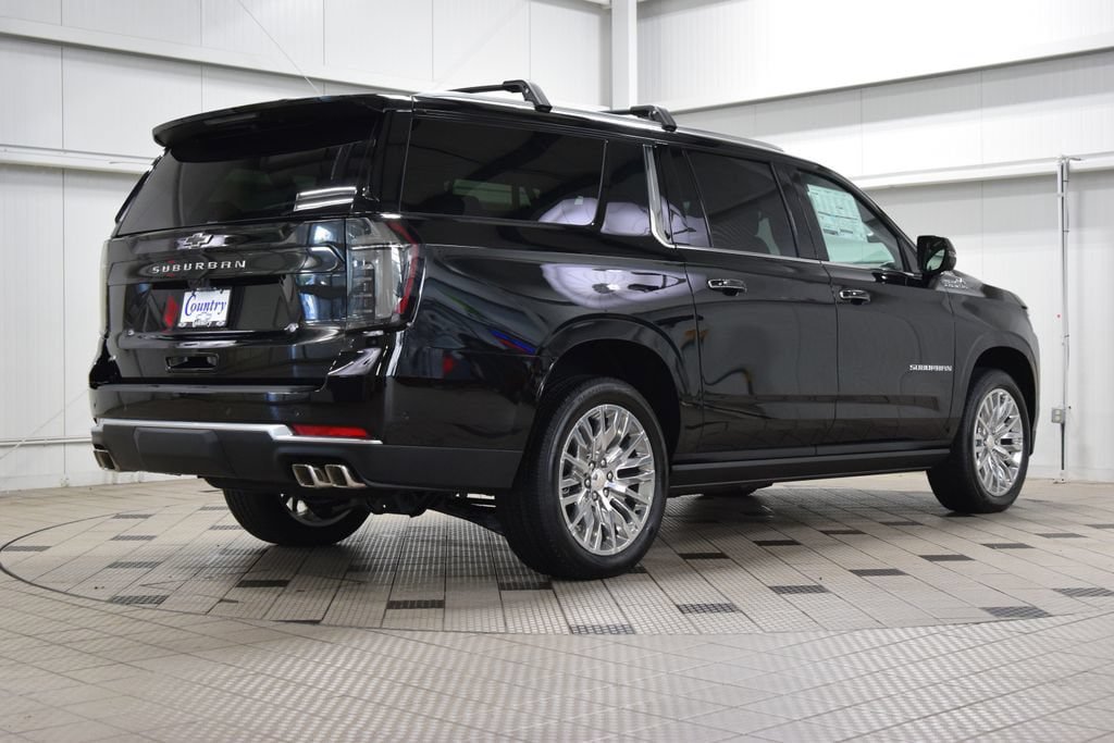 New 2026 Chevrolet Suburban High Country AWD/4WD image 8