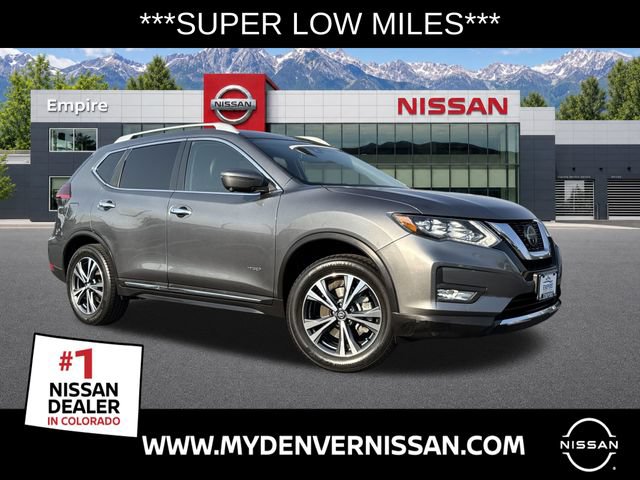Used 2019 Nissan Rogue SL w/ Premium Package