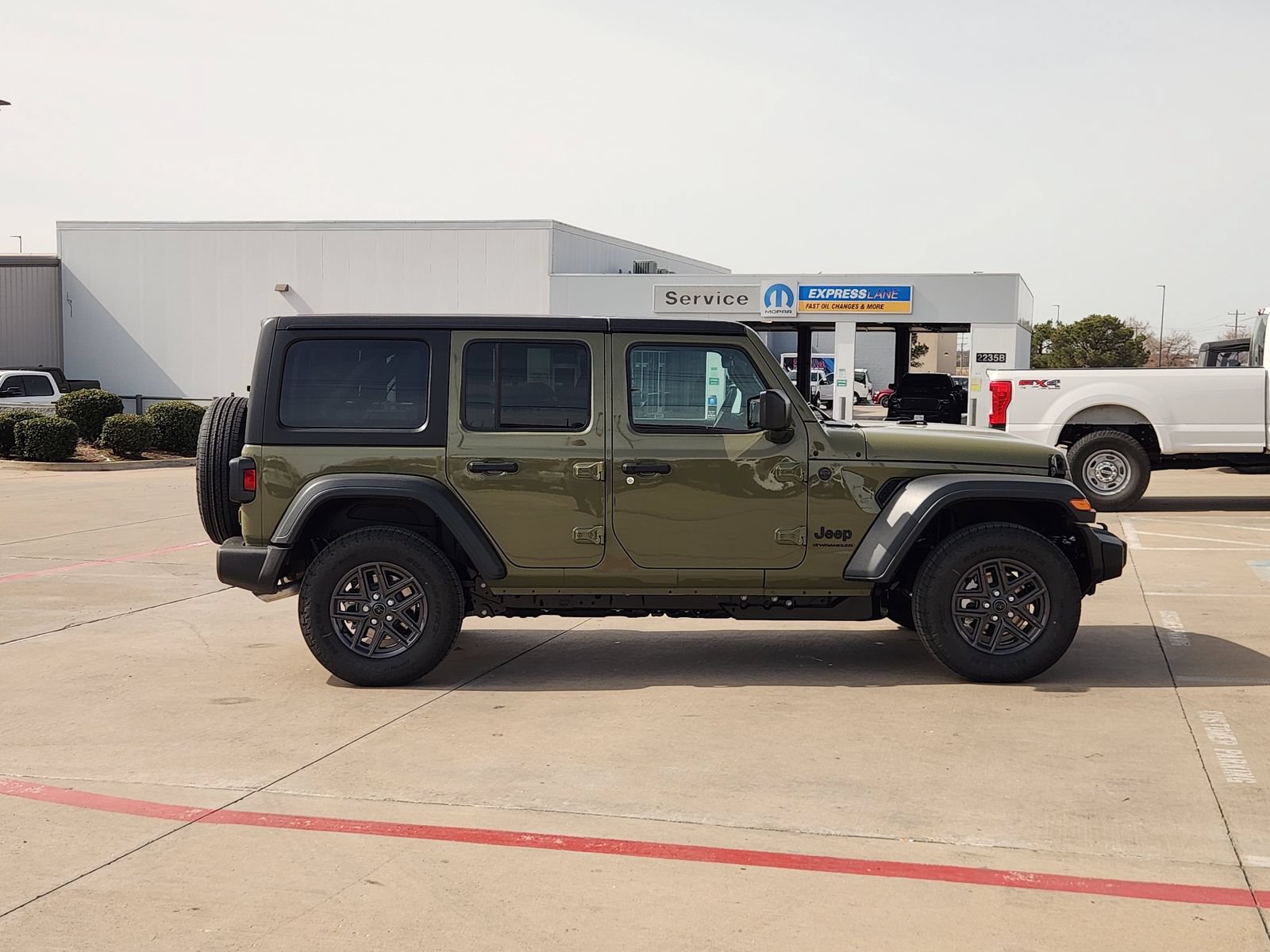 New 2026 Jeep Wrangler Unlimited Sport AWD/4WD image 7