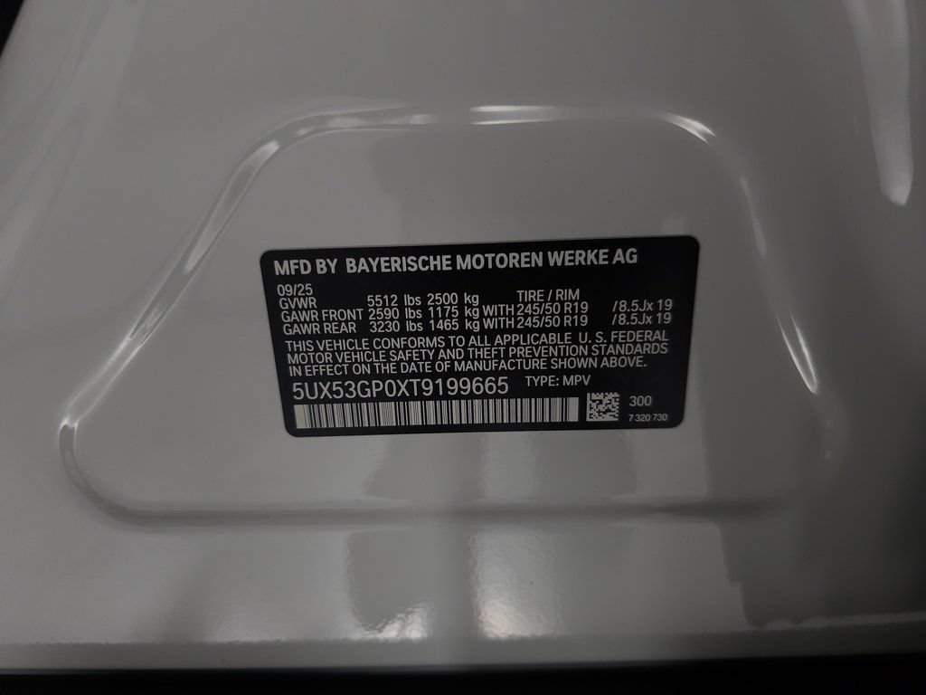 Used 2026 BMW X3 xDrive30i w/ Convenience Package AWD/4WD image 27