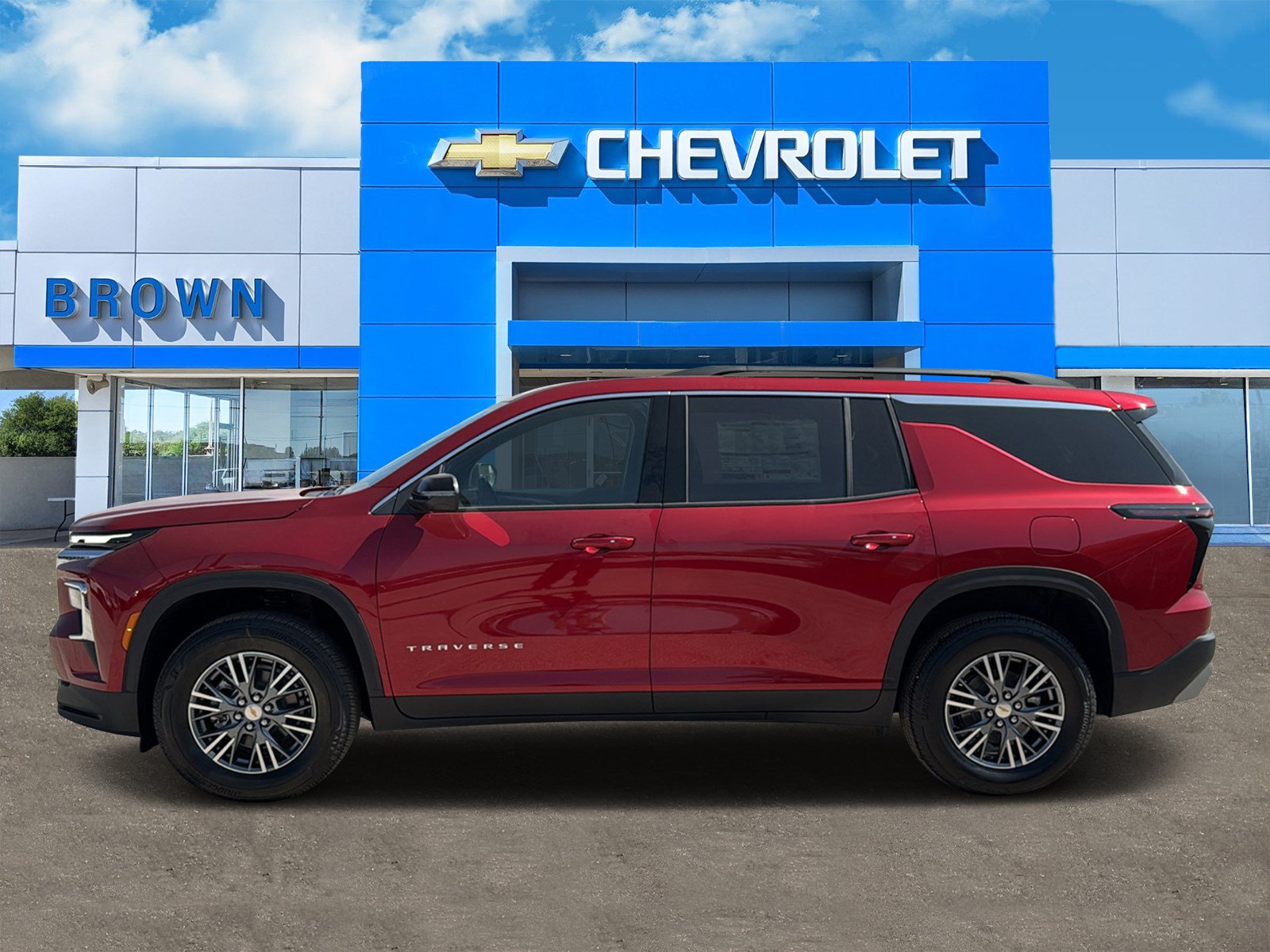 New 2026 Chevrolet Traverse LT FWD image 5