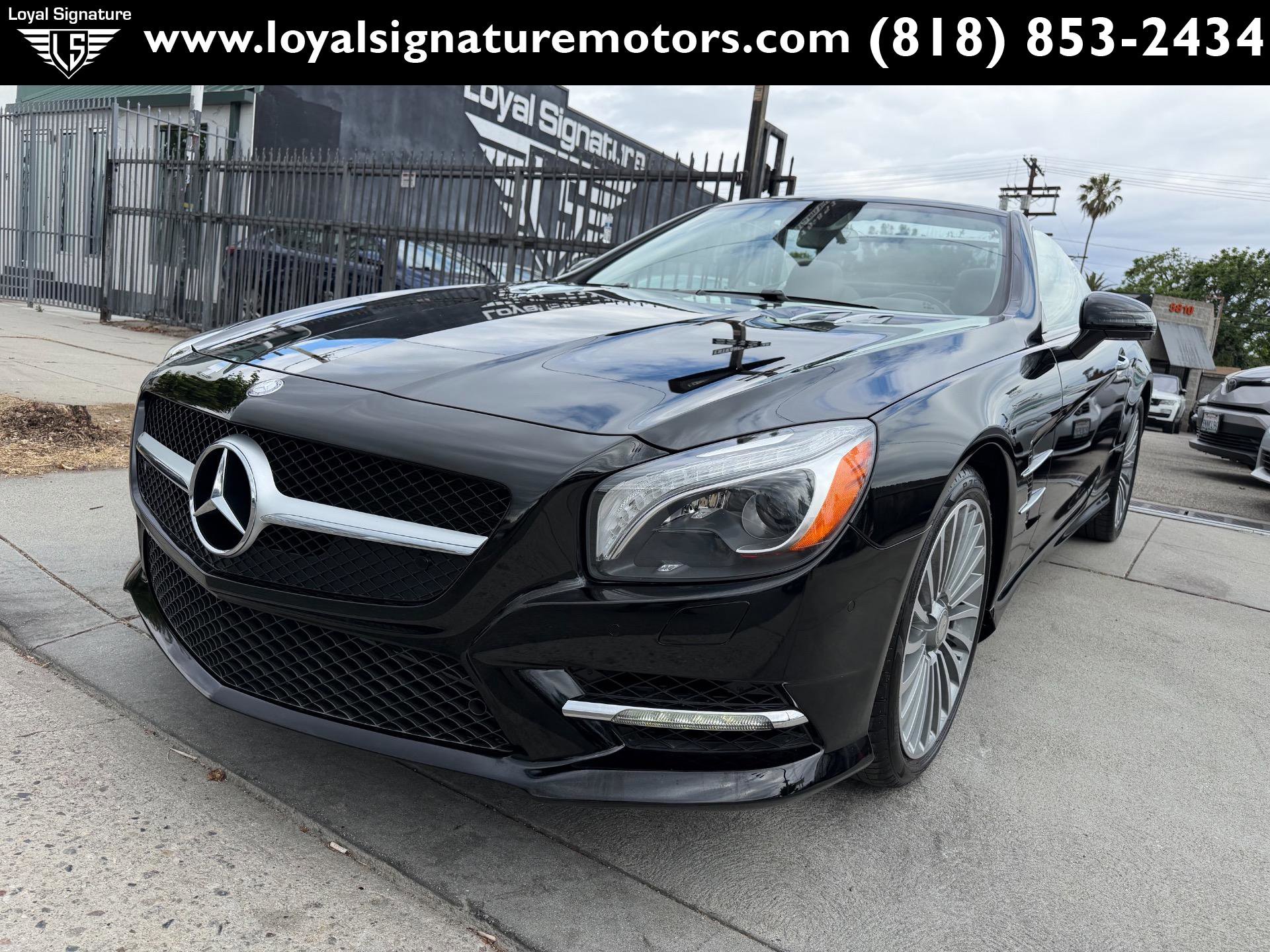 Used 2015 Mercedes-Benz SL 400 image 3