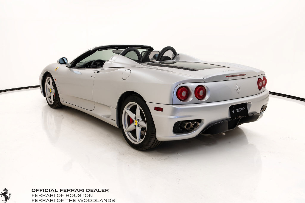 Used 2004 Ferrari 360 Spider RWD image 2