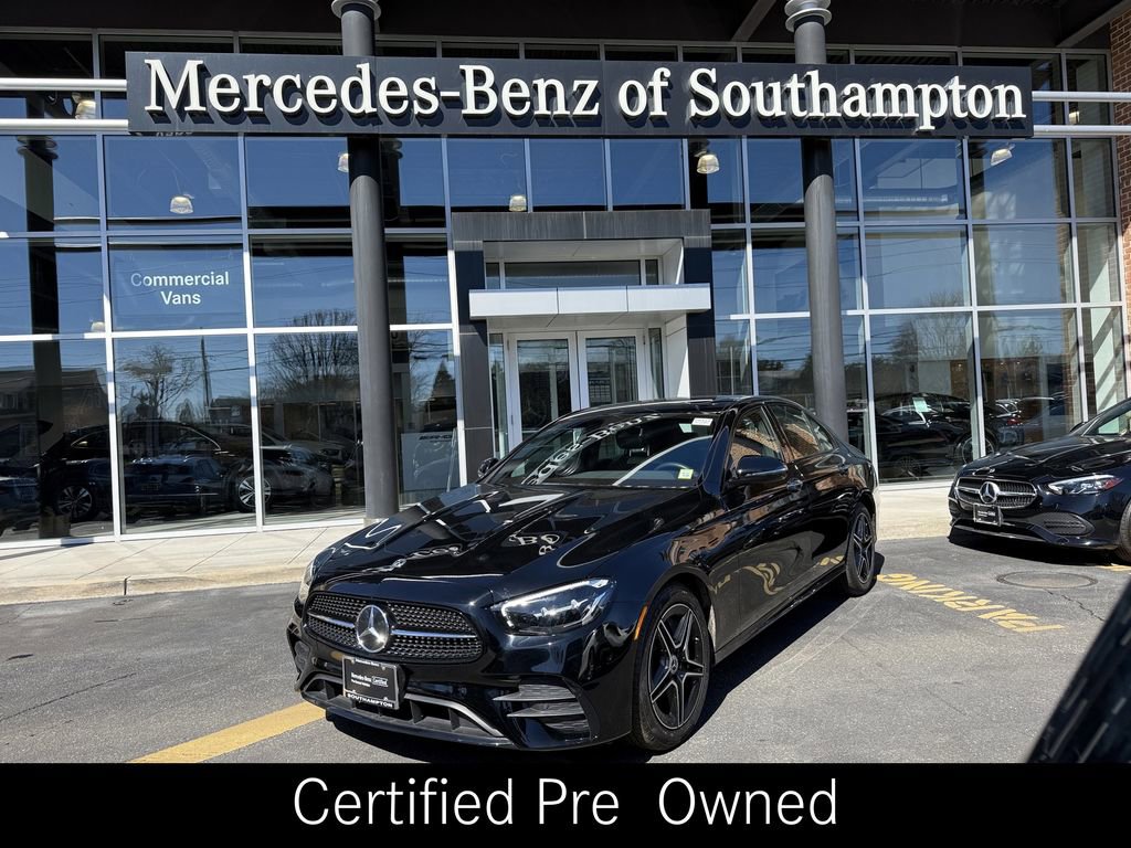 Certified 2023 Mercedes-Benz E 350 4MATIC Sedan image 1