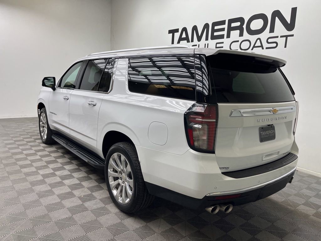 Used 2021 Chevrolet Suburban Premier w/ Premium Package image 8