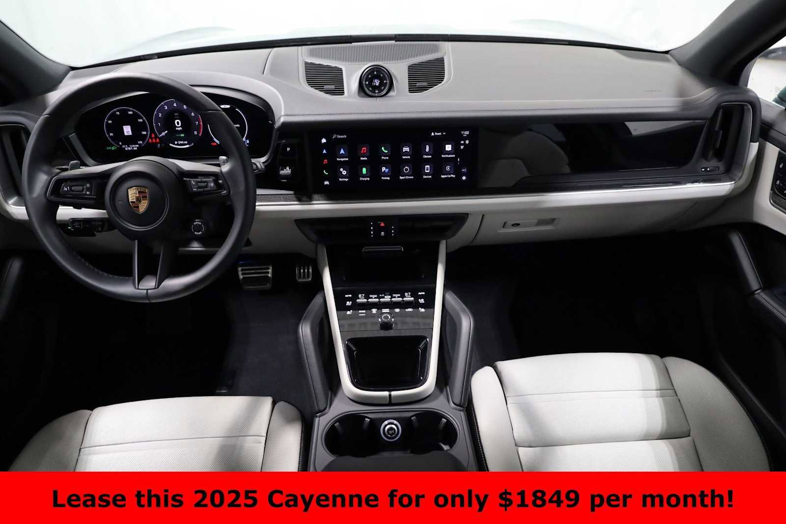 Certified 2025 Porsche Cayenne E-Hybrid image 26