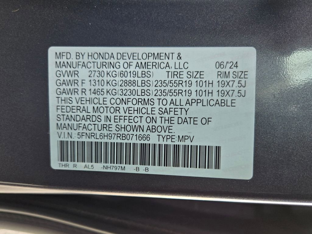 Used 2024 Honda Odyssey Elite image 34
