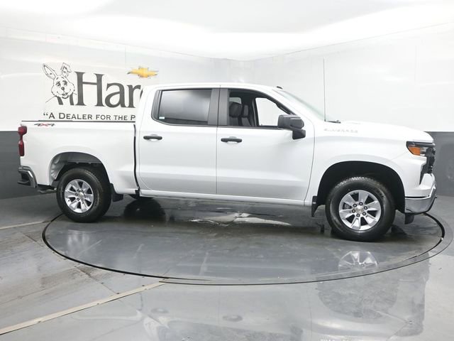 New 2026 Chevrolet Silverado 1500 W/T AWD/4WD image 1