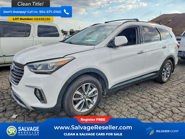 Used 2018 Hyundai Santa Fe SE w/ SE Premium Package 02 FWD image 1