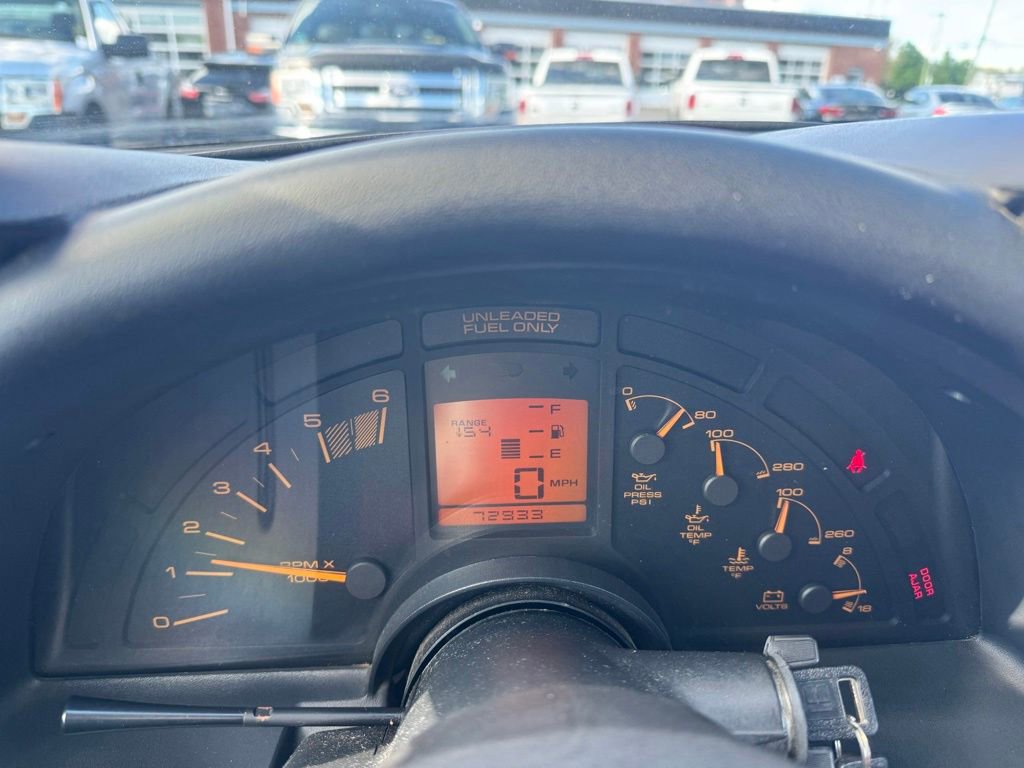 Used 1990 Chevrolet Corvette Convertible RWD image 33
