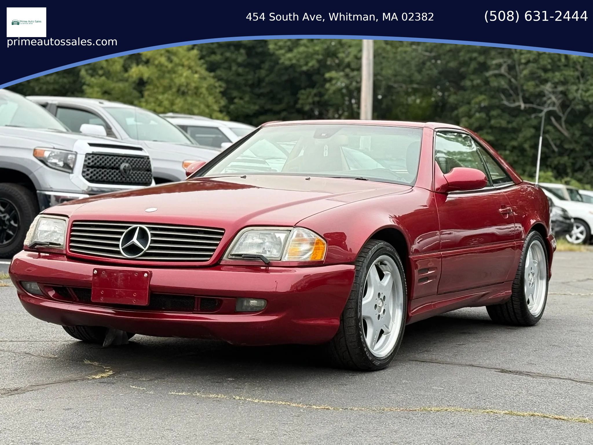 Used 2001 Mercedes-Benz SL 500
