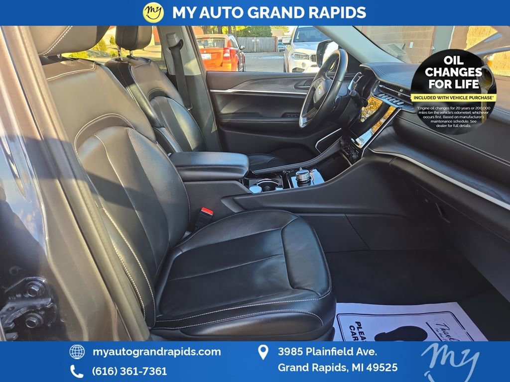 Used 2021 Jeep Grand Cherokee L Limited image 21