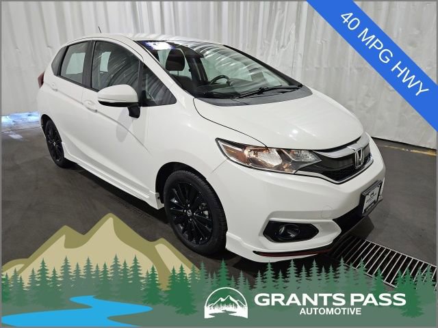Used 2018 Honda Fit Sport image 1