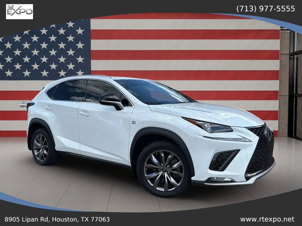 Used 2021 Lexus NX 300 F Sport w/ F Sport Premium Package image 1
