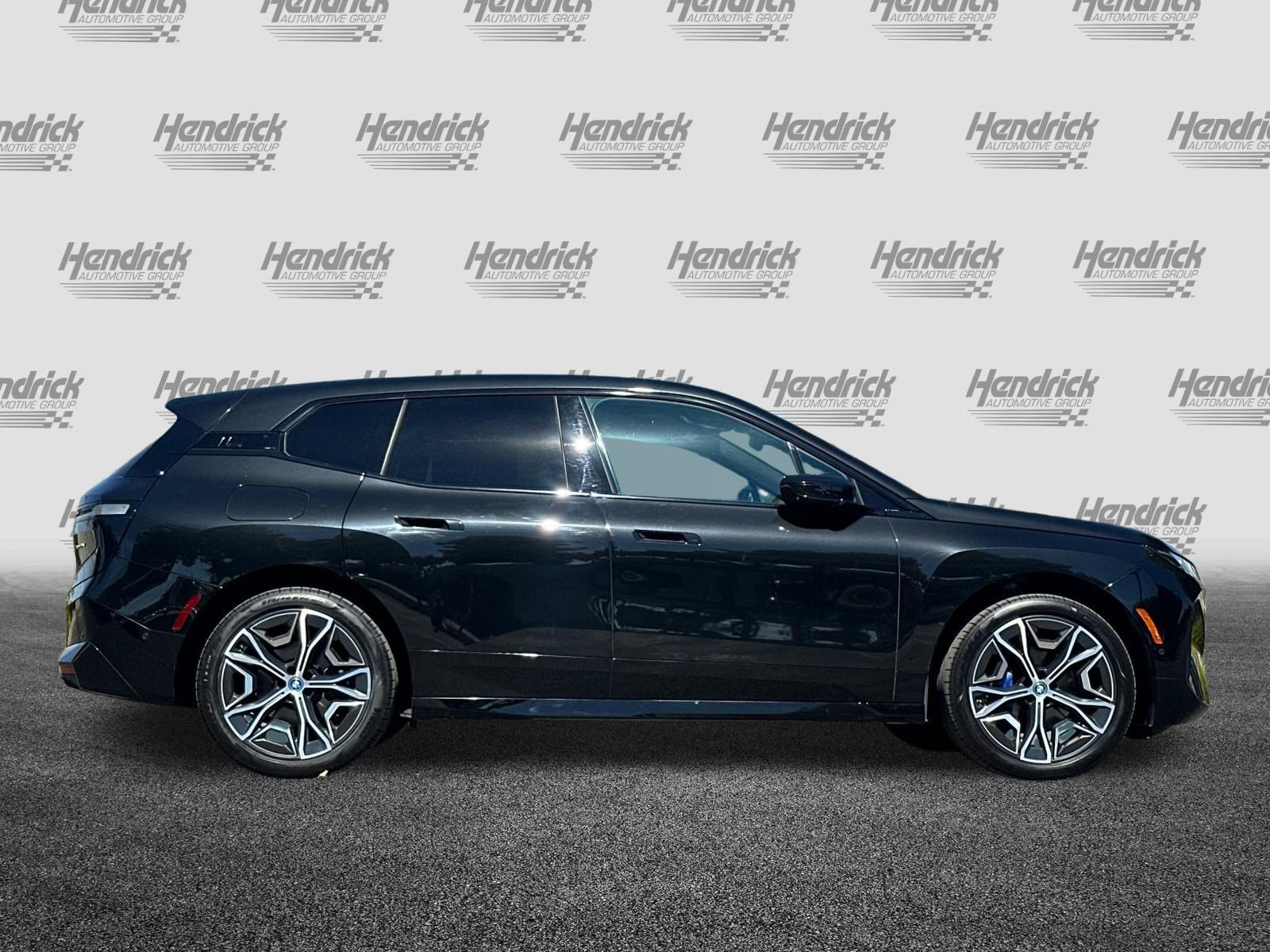 Certified 2024 BMW iX xDrive50 w/ Sport Package AWD/4WD image 3