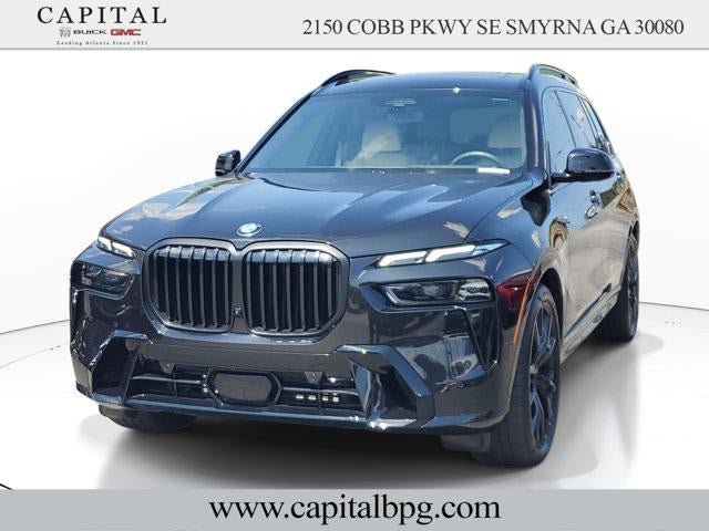 Used 2025 BMW X7 xDrive40i w/ M Sport Package AWD/4WD image 1