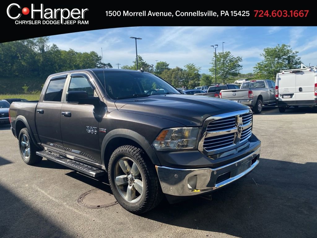 Used 2017 RAM 1500 Big Horn AWD/4WD image 1