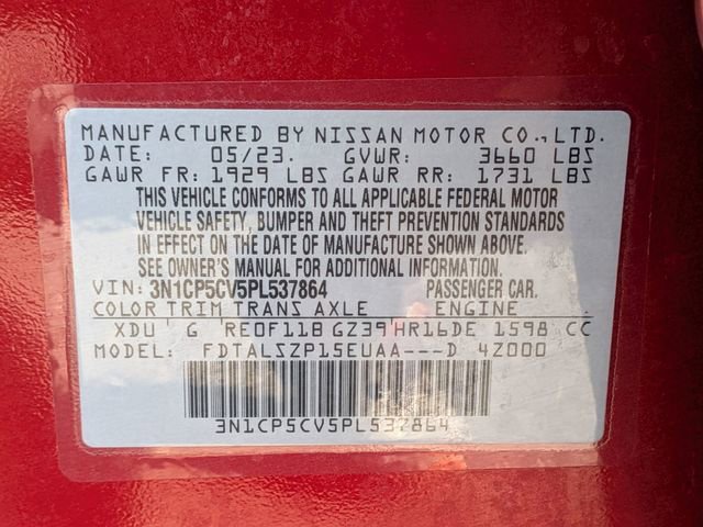 Used 2023 Nissan Kicks SV FWD image 29