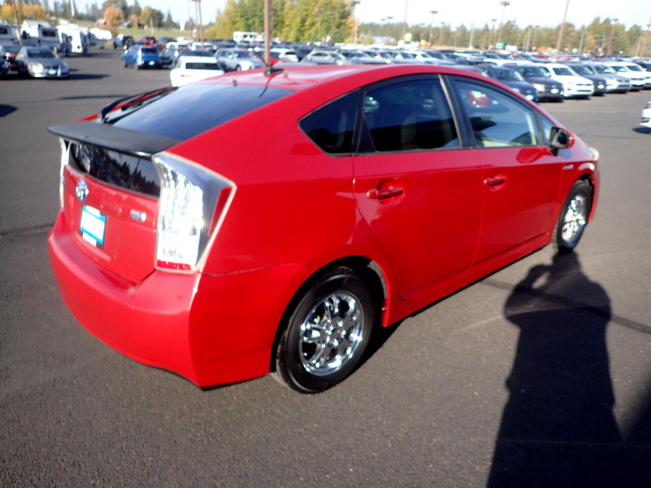 Used 2011 Toyota Prius Three w/ Appearance Pkg FWD image 5