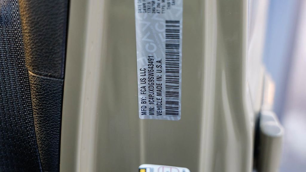 New 2025 Jeep Wrangler Sport S image 29