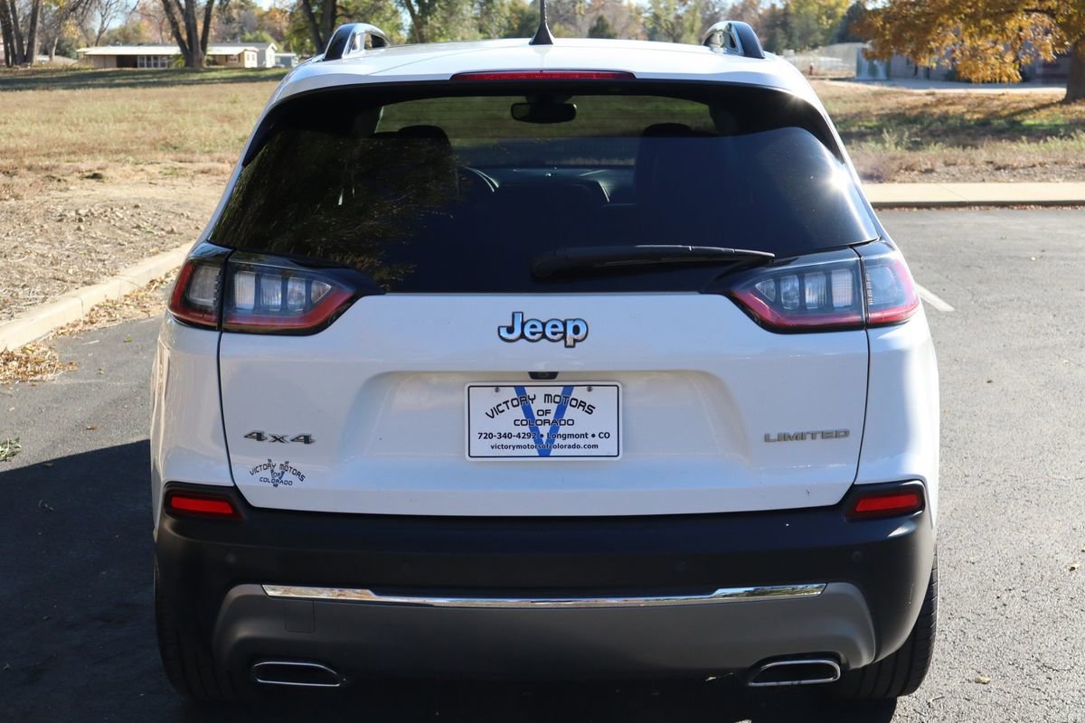 Used 2022 Jeep Cherokee Limited image 6